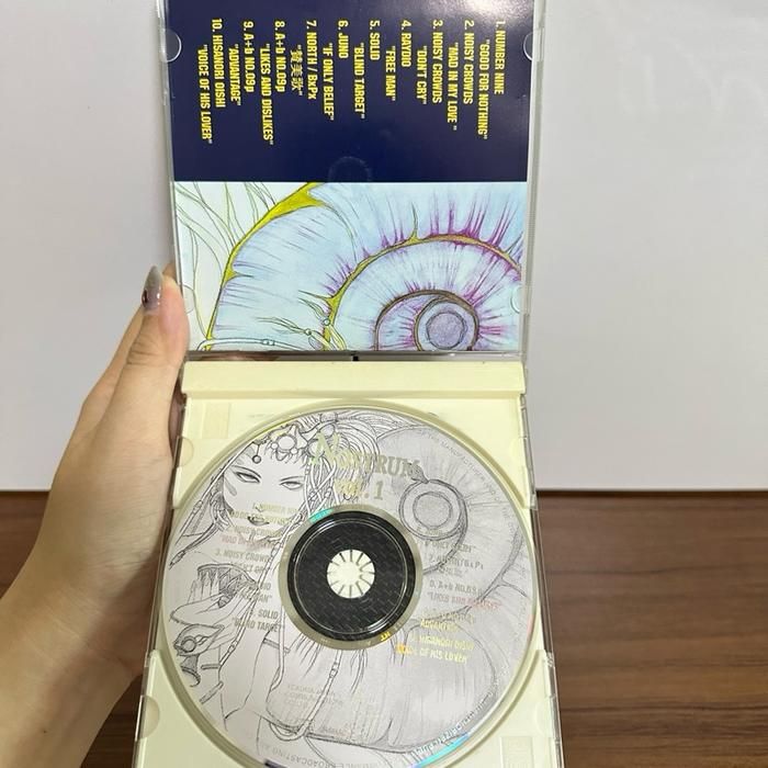 (C6) Japanese CD Music Nostrum Vol.1 by Yoshitaka Amano