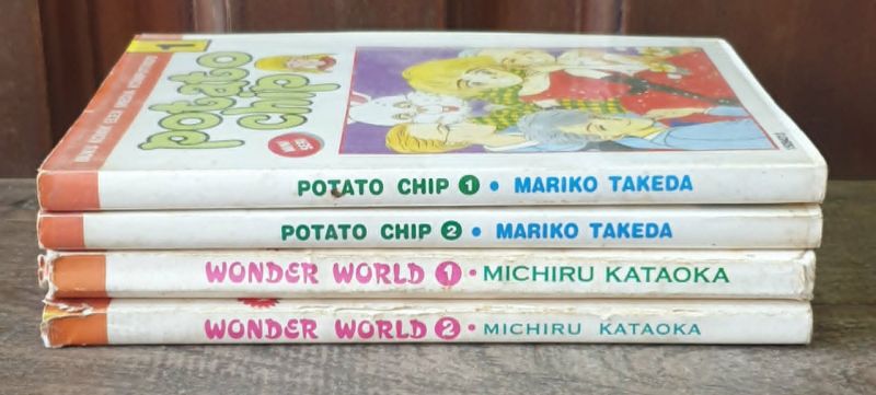 Komik Potato Chip 1-2 Tamat + Wonder World 1-2 Tamat. Hary Ye