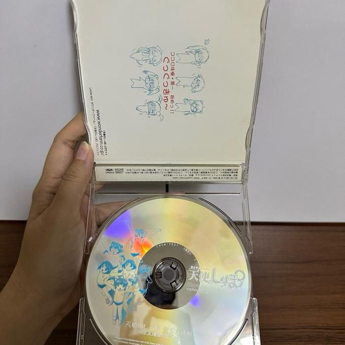 (H3) Japanese CD OST Angel Tales - Tenshi no Shippo Radio Taiso : Kokoro Taiso