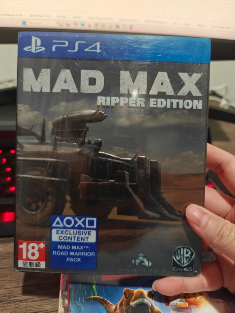 Steelcase Edition Ripper Edition PS4 Game Mad Max