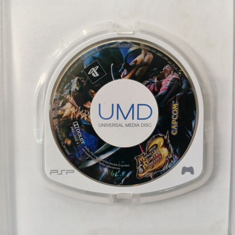 Game PSP - Monster Hunter Portable 3rd Reg. 2 Japan Original