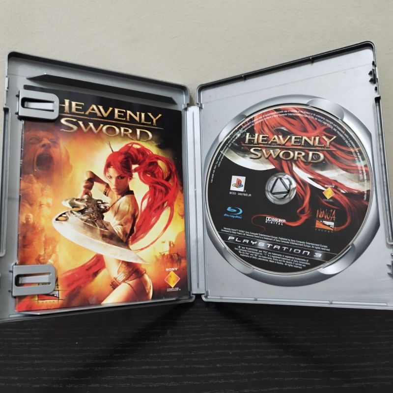 Kaset PS3 heavenly sword - Tri Budi Anto