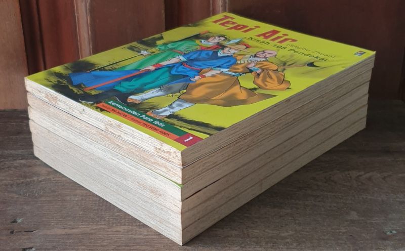 Komik Tepi Air 1-6 Tamat. Oskar Ady Widarta