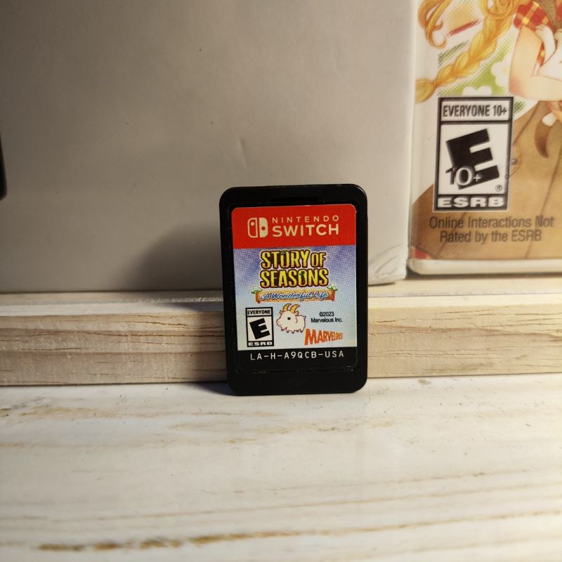Kaset Switch Story of Seasons a Wonderful Life PURE USA