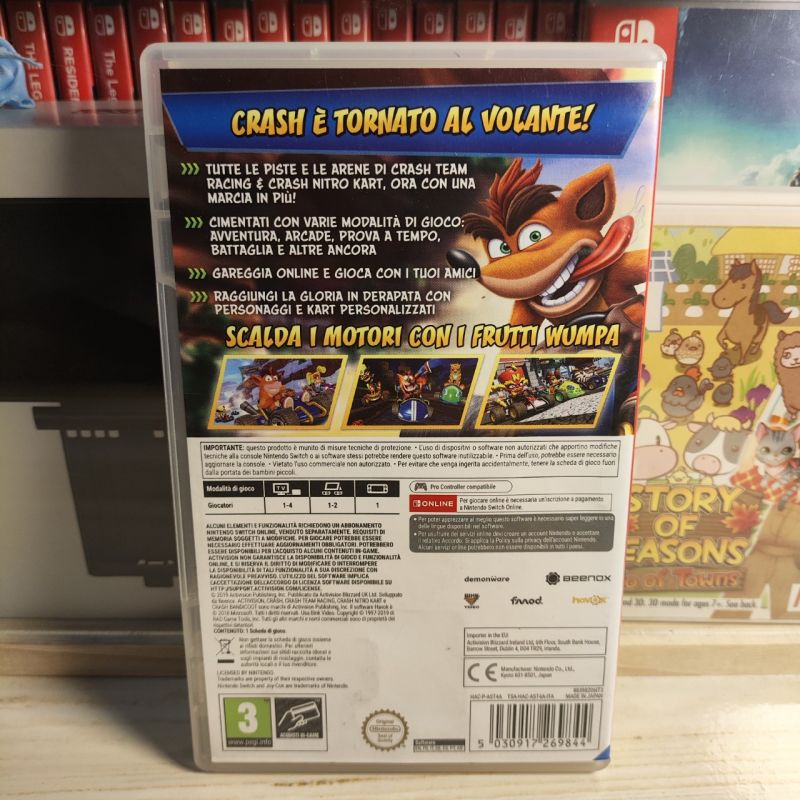 Kaset Switch CTR EUR