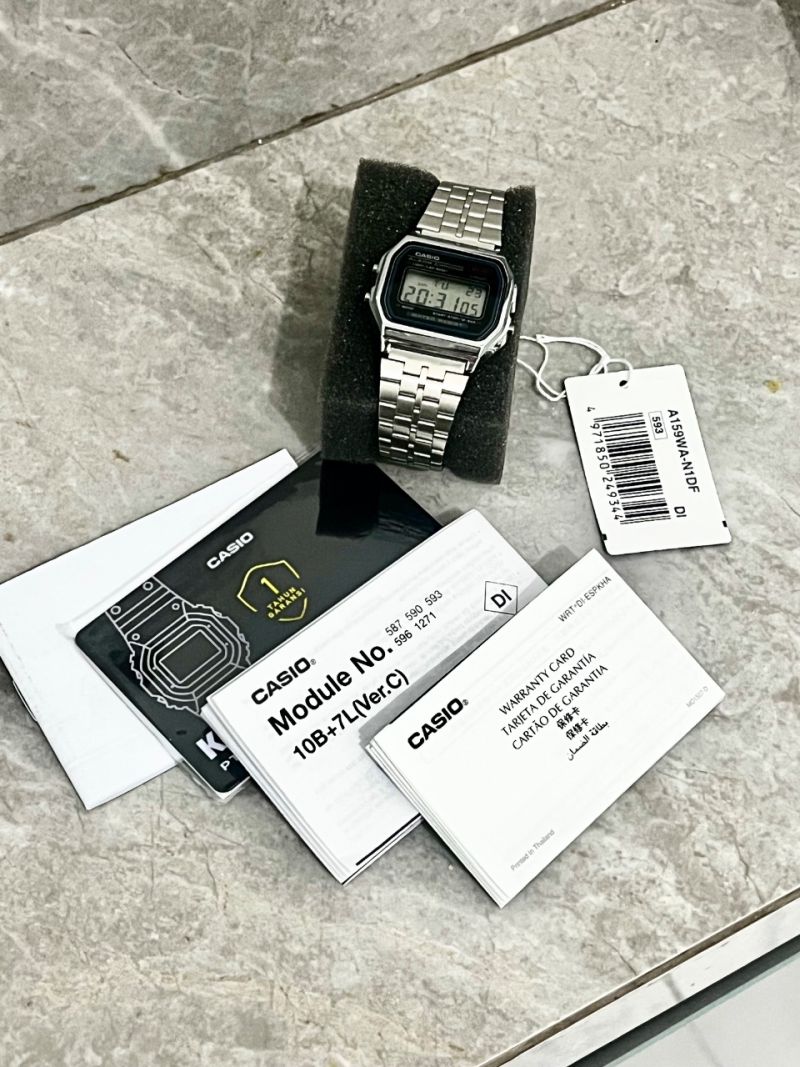 Casio Jam Tangan Unisex A159WA-N1DF - Muhammad Andhiko Utomo