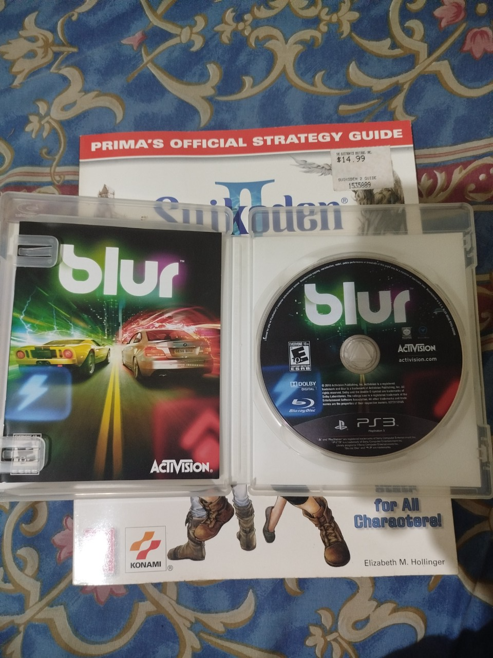Bd ps3 blur