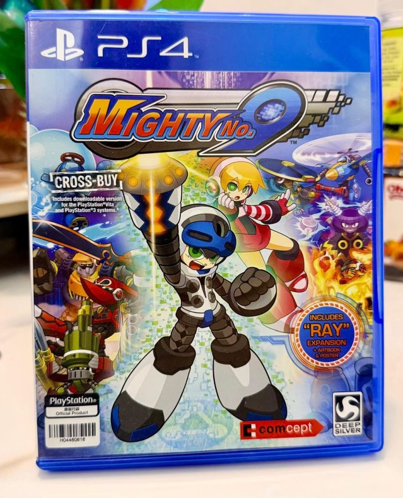 191 & 184. Kaset BD PS4 - The Surge & Mighty  No.9 - Nezar Reza Pallevi