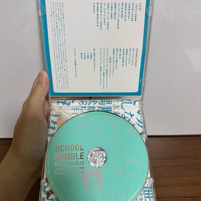 (D3) Japanese CD OST School Rumble - Karen Ichijo