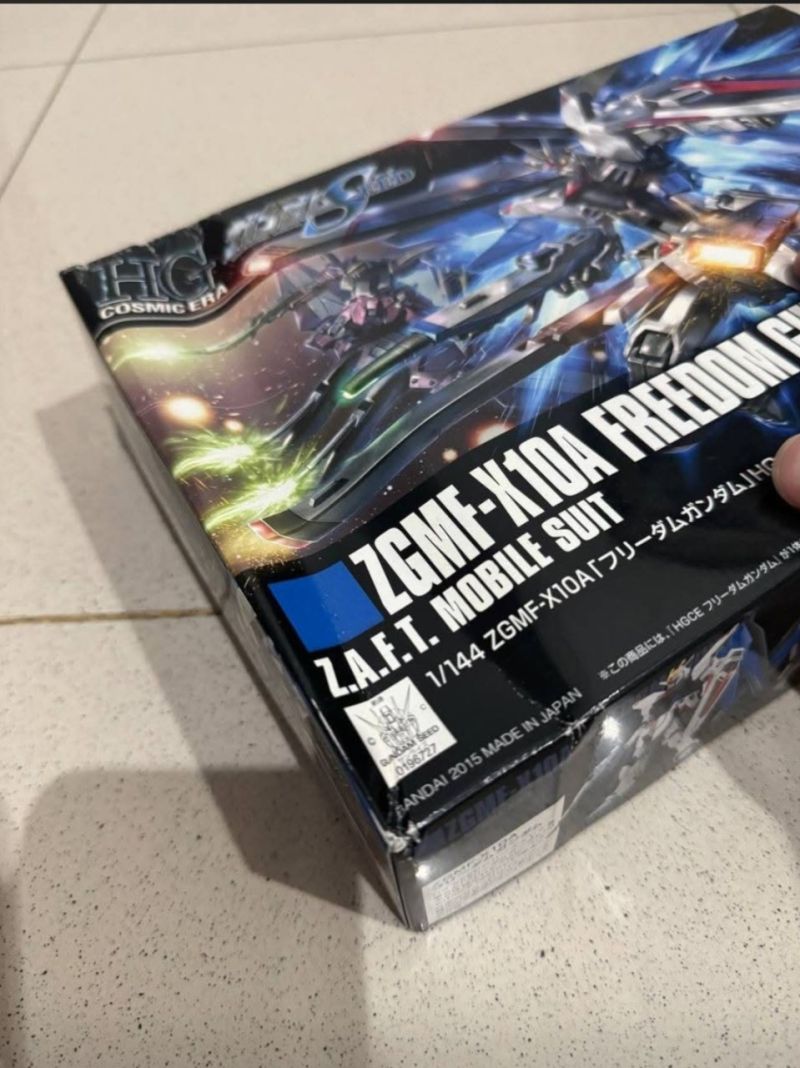 HG 144 Freedom