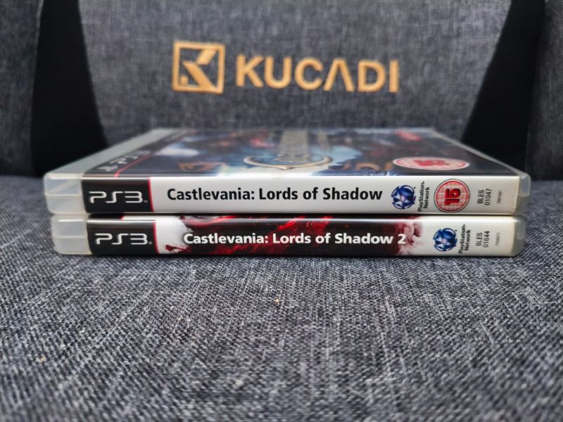 Castlevania Lords of Shadow (1 & 2) - Reg 2