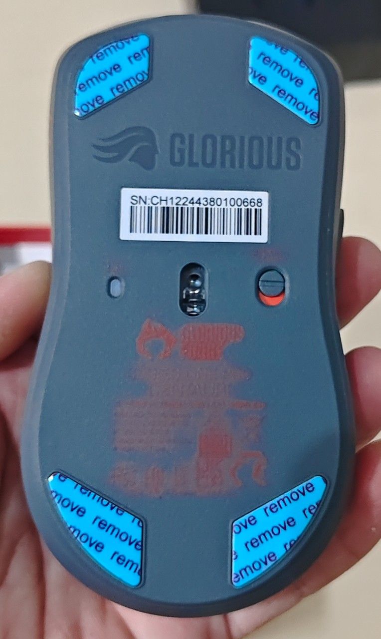 Glorious Series One Pro Centauri Gaming Mouse fullset BNOB