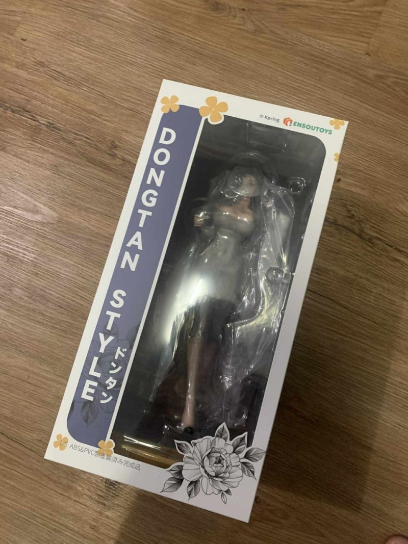 PVC Figure 1/6 Dongtan Style - Illustration by K Pring