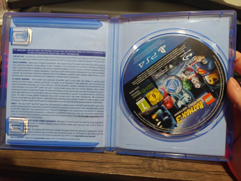 PS4 Lego Batman 3