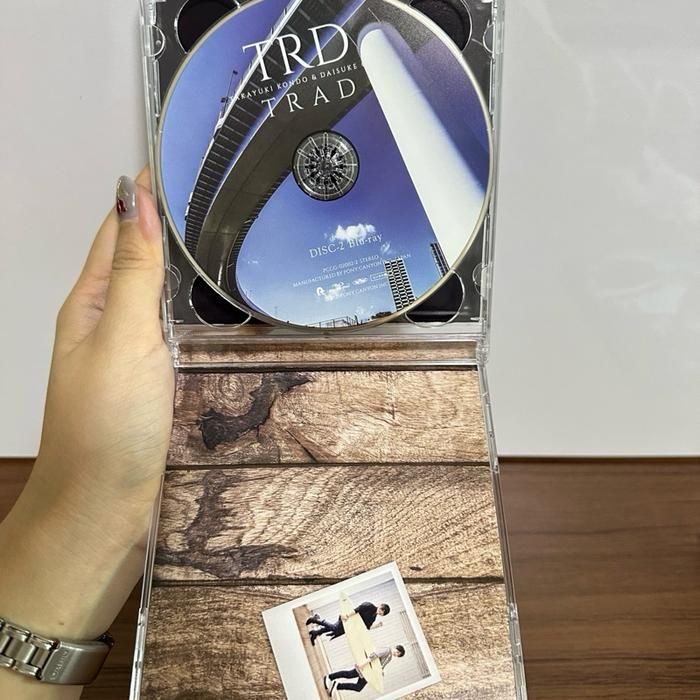 (B6) Japanese CD + BD Music TRAD by Takayuki Kondo and Daisuke Ono