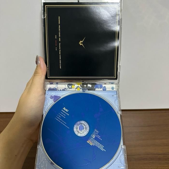 (Y5) Japanese CD OST Code Geass: Lelouch of the Rebellion R2 - World End by FLOW