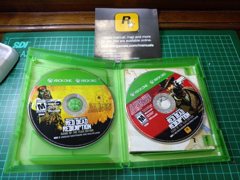 Red Dead Redemption GAME OF THE YEAR XBOX ONE