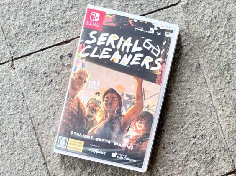 Serial Cleaners (New Sealed)