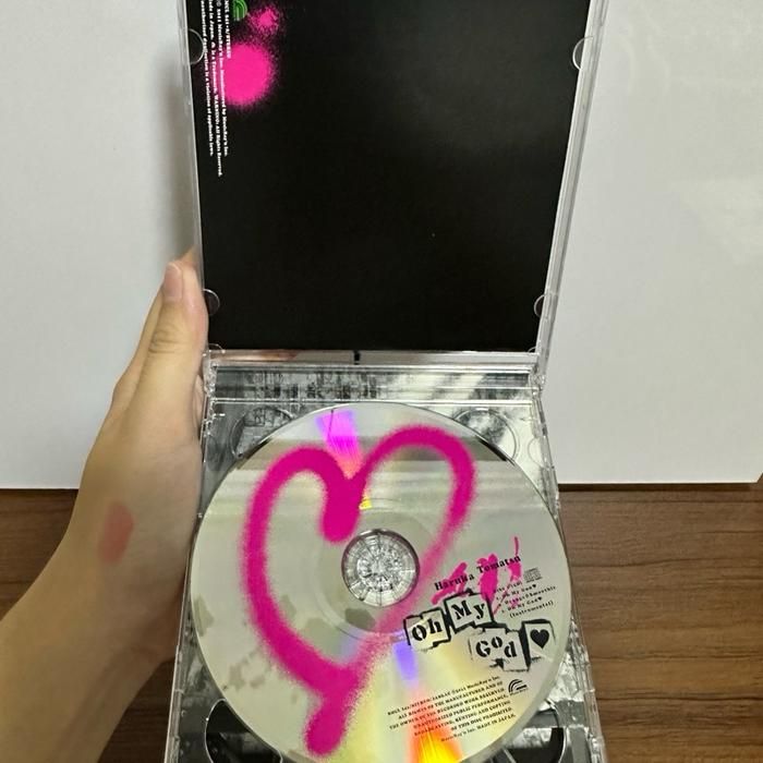 (A3) Japanese CD + DVD OST The Everyday Tales of a Cat God - Oh My God by Haruka Tomatsu