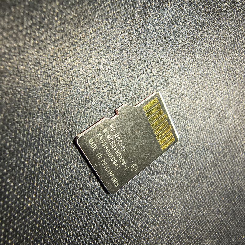 58 Original MicroSD Samsung Evo Plus 256GB - Kevin Pan