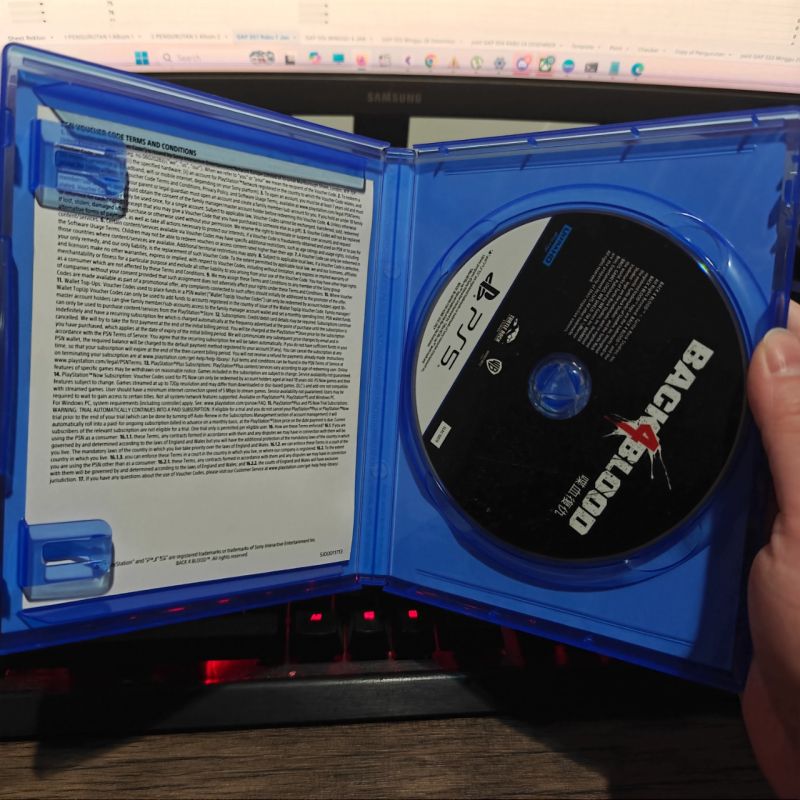 PS5 Game Back 4 Blood