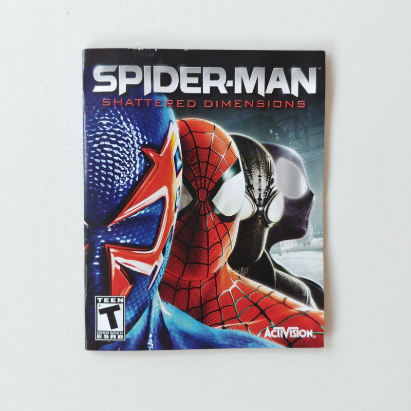 PS3 - Spider-Man: Shattered Dimensions (2ND/R1)