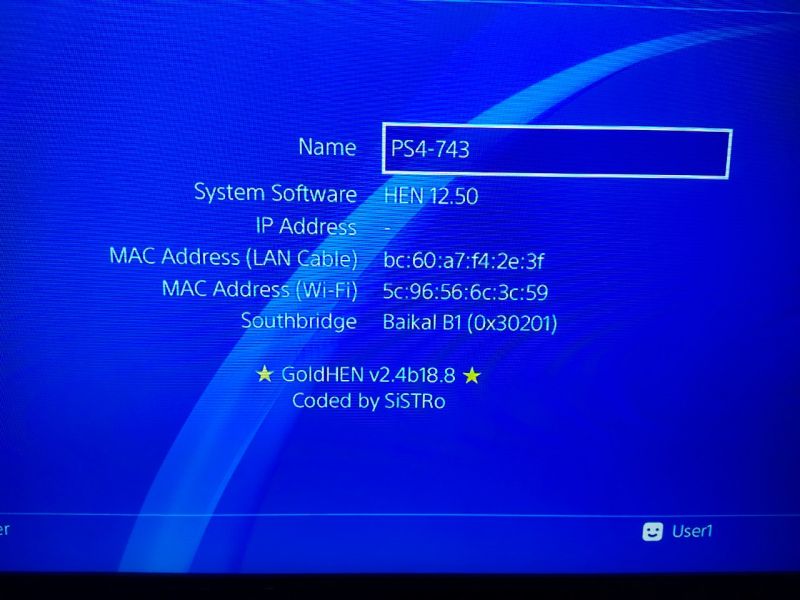 PS4 Slim HEN 12.50, 500gb, seri 2006