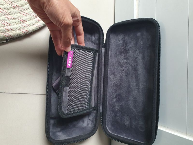 Skull n co pouch dan gripcase rog ally