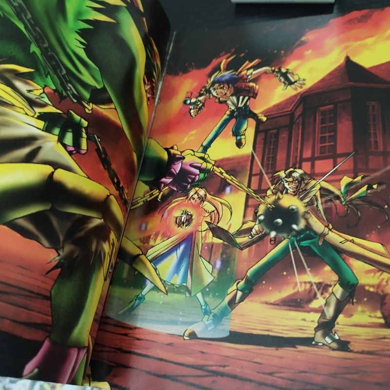 Guide wild arms ( bahasa inggris) - Antoni Zhuo