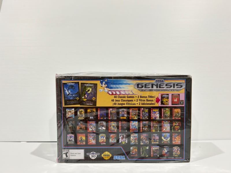 7 Sega Genesis Mini - Shikigami Manendake