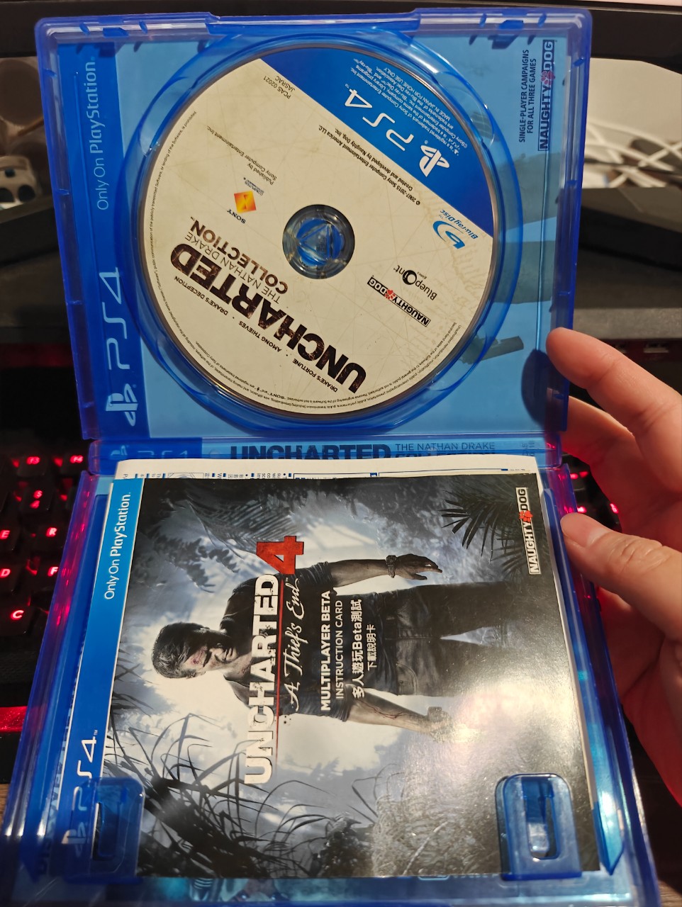 PS4 Game Uncharted Collection