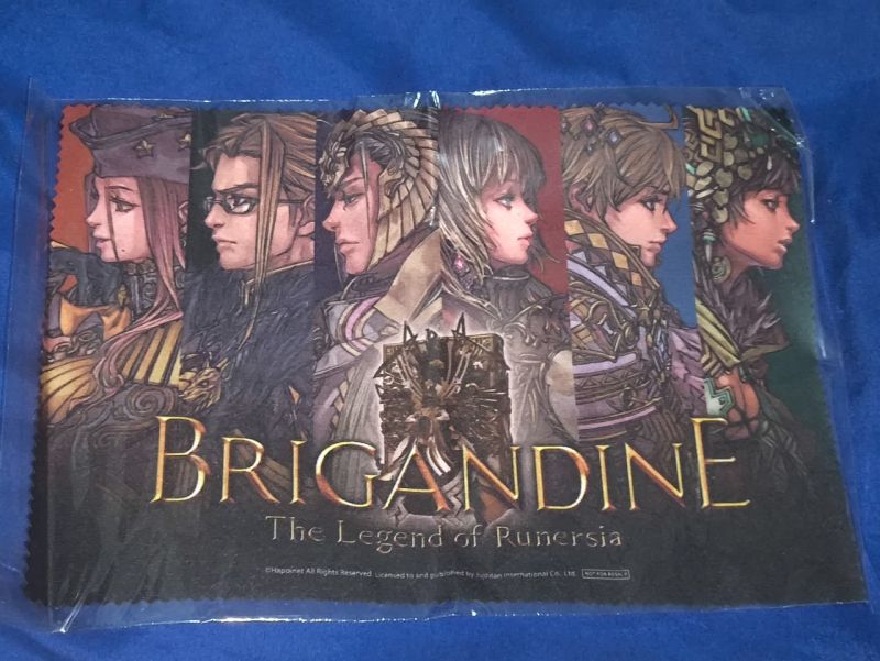 Brigandine The Legend of Runersia + Microfiber Cloth - Nintendo Switch
