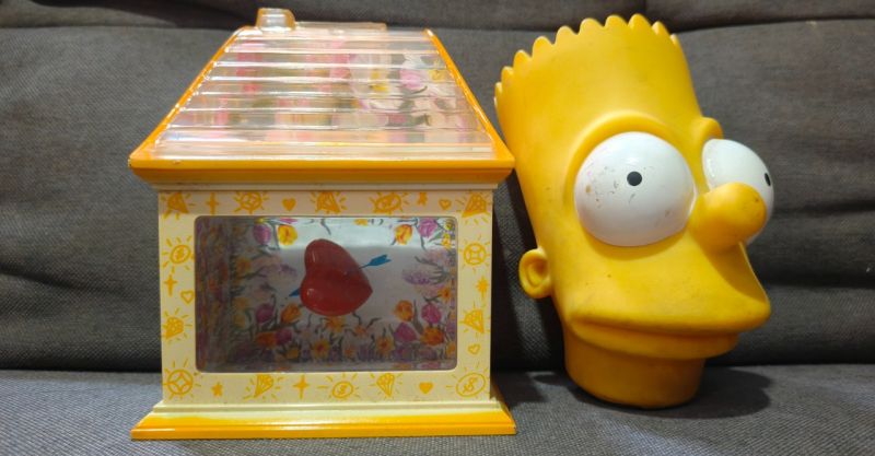 309,310,312, Michael Cohen, Batman puzzle dan Lego,2 COINBANK,Lelangan GAMEROUSITY