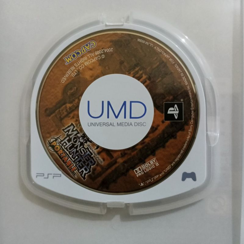 Game PSP - Monster Hunter Portable Reg. 2 Japan Original