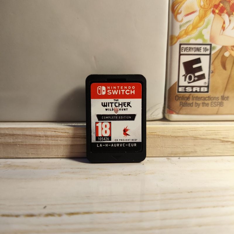 Kaset Switch The Witcher 3 Complete Edition EUR