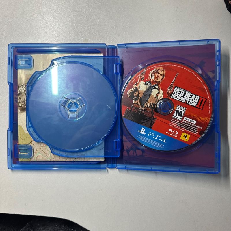 GAP 601 - PS4 BD RED DEAD REDEMPTION REG 1