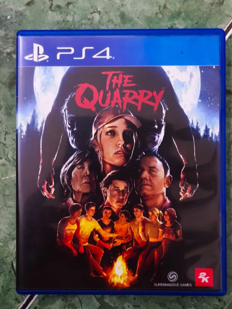 PS4 The Quarry - Kang Lelang