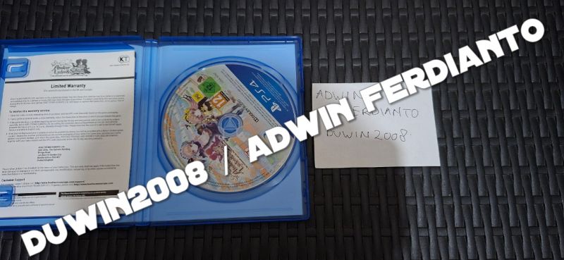PS4 Playstation 4 - Atelier Lydie & Suelle The Alchemists & The Mysterious Paintings