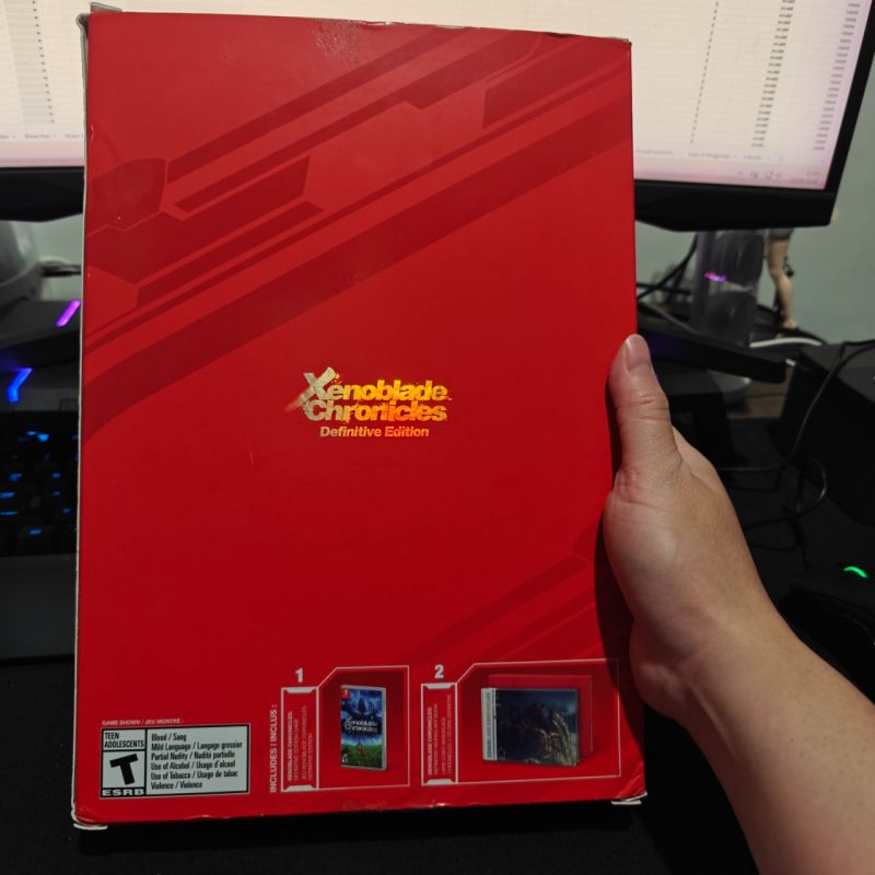 Pure US Xenoblade Chronicle Definitive Edition Works Set