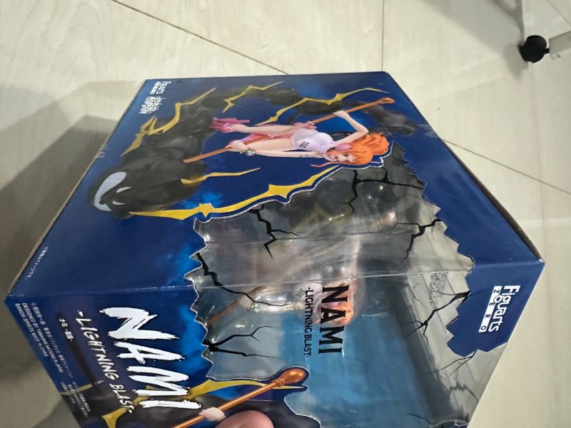 LELANG - Figuarts Zero Extra Battle Nami Egghead