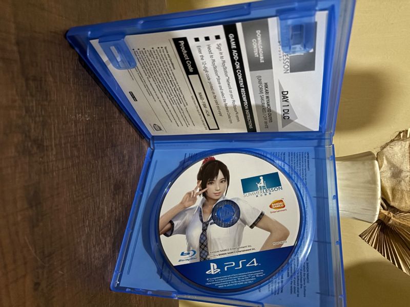 Bd summer lesson ps4