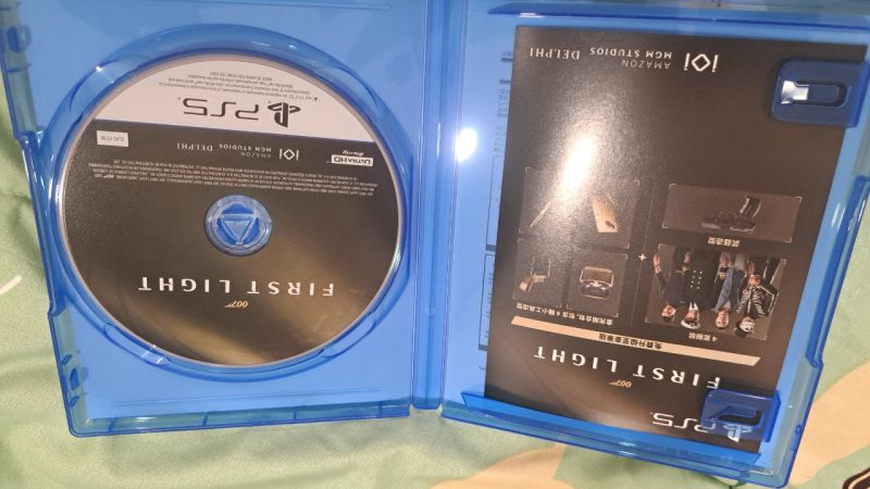 007 First Light PS5 - Fazal