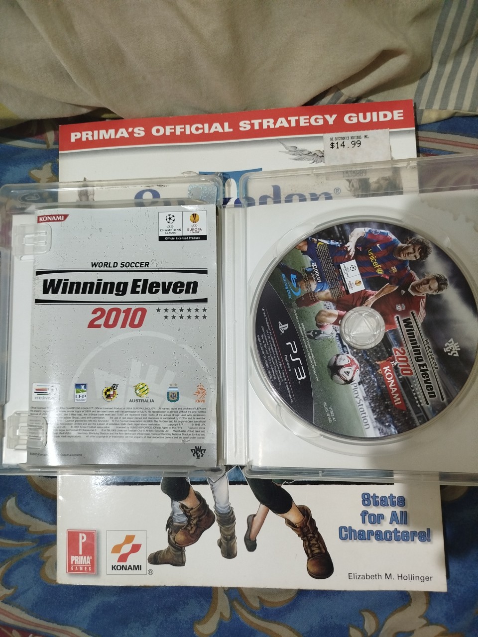 Bd winning eleven 2010
