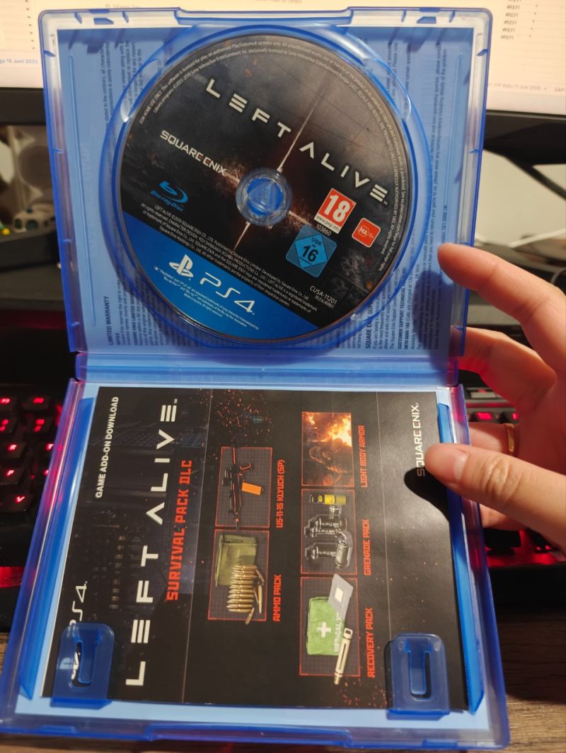 PS4 Game Left Alive