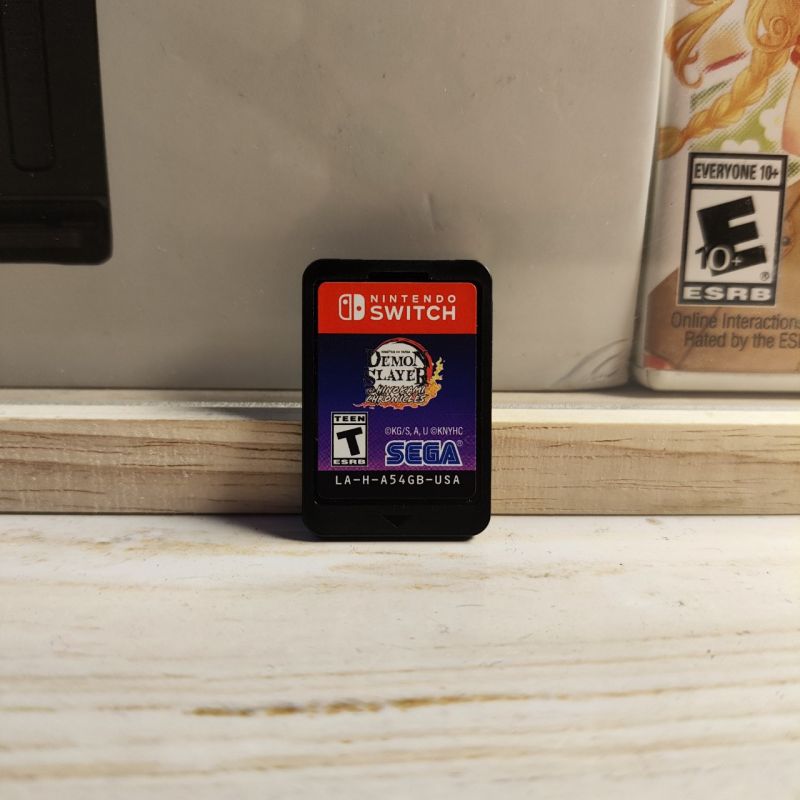 Kaset Switch Demon Slayer PURE USA