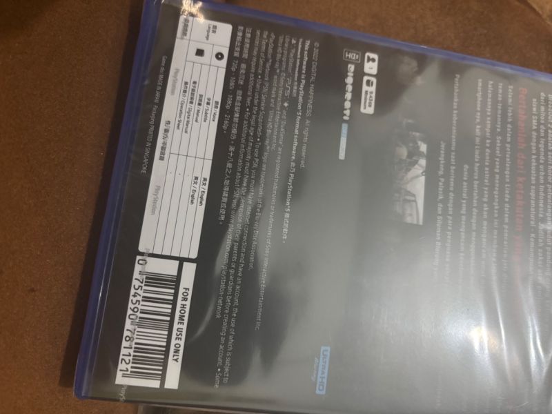 Bd dreadout 2 ps5 new sealed ( pesanan lelang