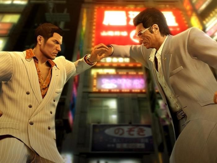 Yakuza 0: Director's Cut - Nintendo Switch 2 NS2 NSW2 game Key Card