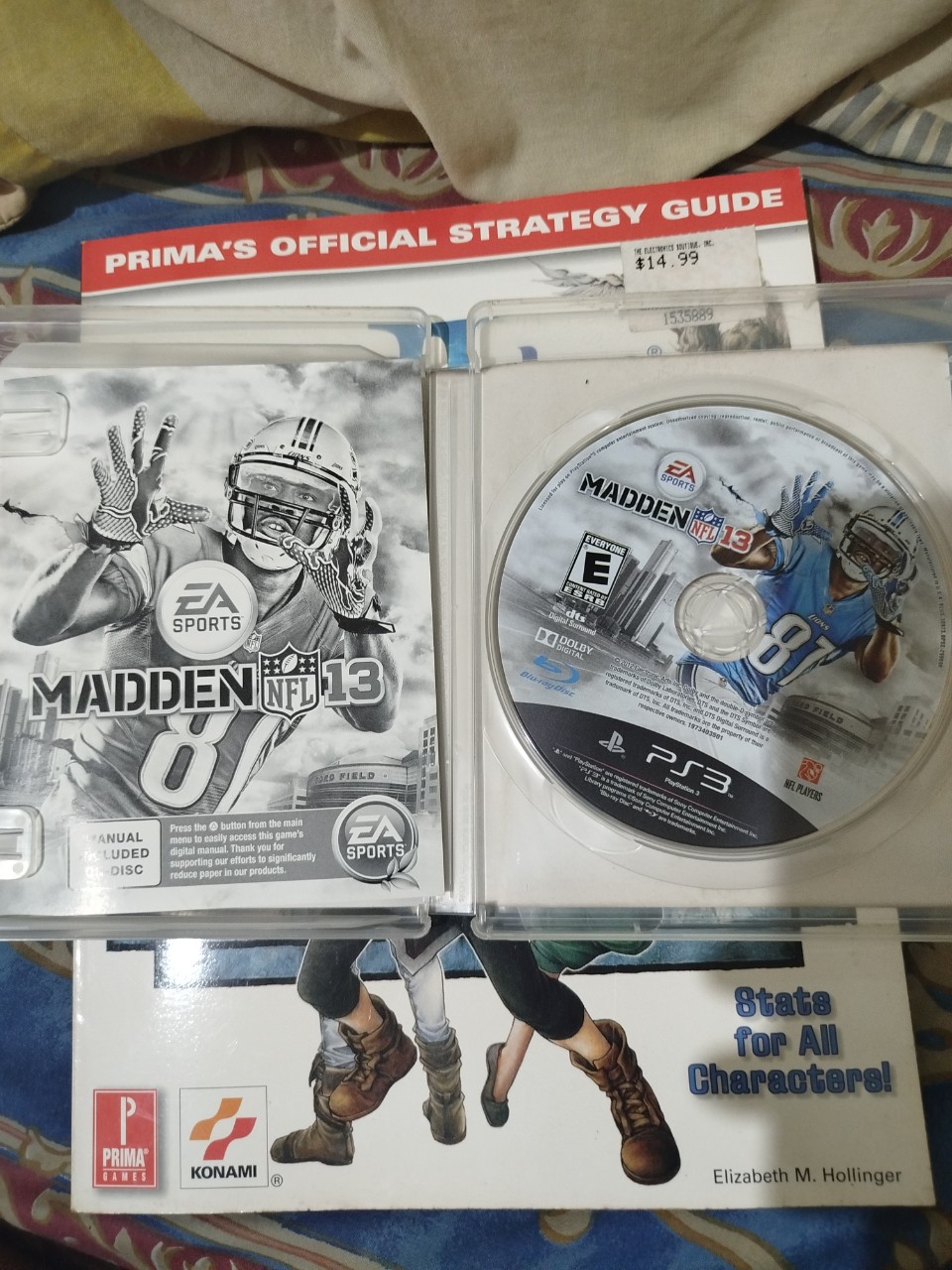 Bd Ps3 Madden 13