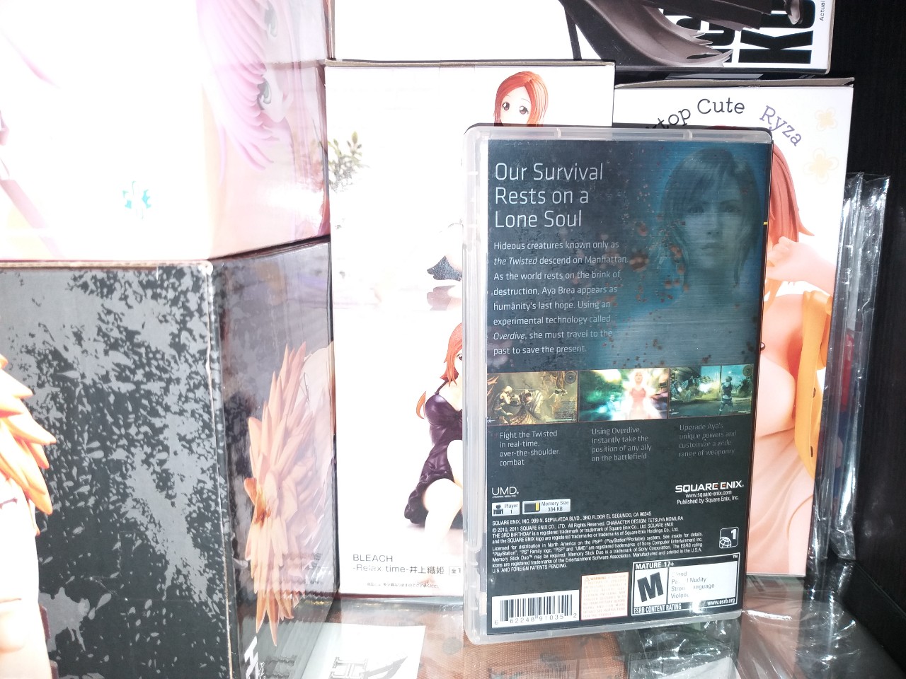 Parasite Eve The 3rd Birthday PSP