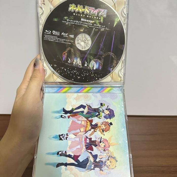 (D6) Japanese CD + BD OST Toys Drive - Overdrive by Milky Holmes